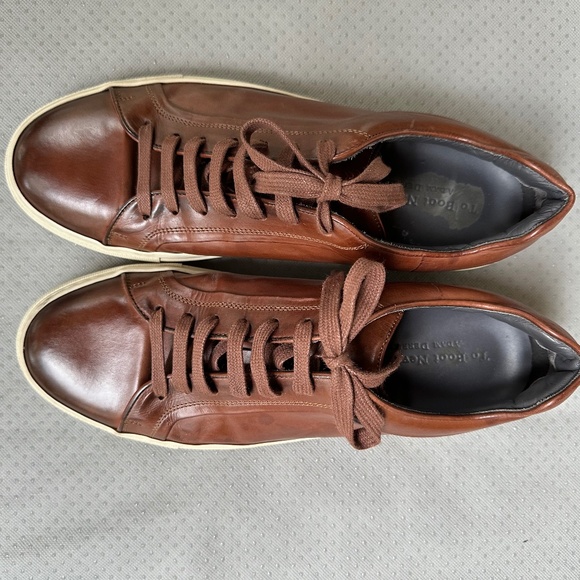 To Boot New York Adam Derrick Leather Sneaker Size 9 - Picture 2 of 12